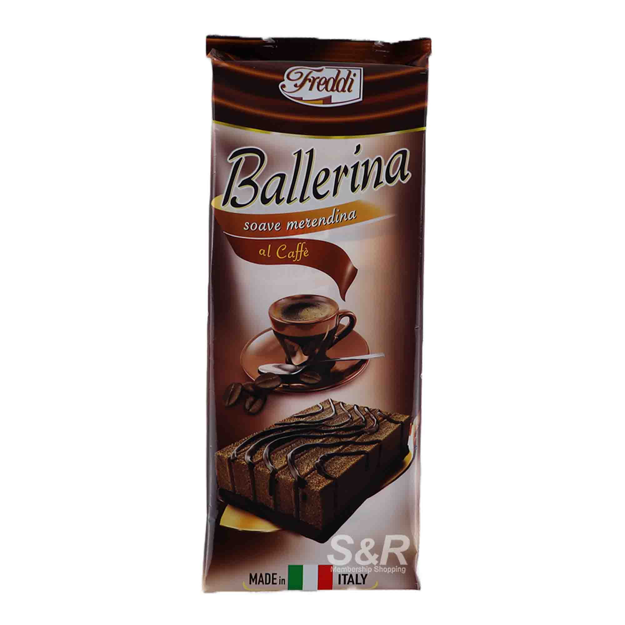 Freddi Ballerina Coffee Mini Cakes (30g x 8pcs) Freddi Ballerina Coffee Mini Cakes (30g x 8pcs)